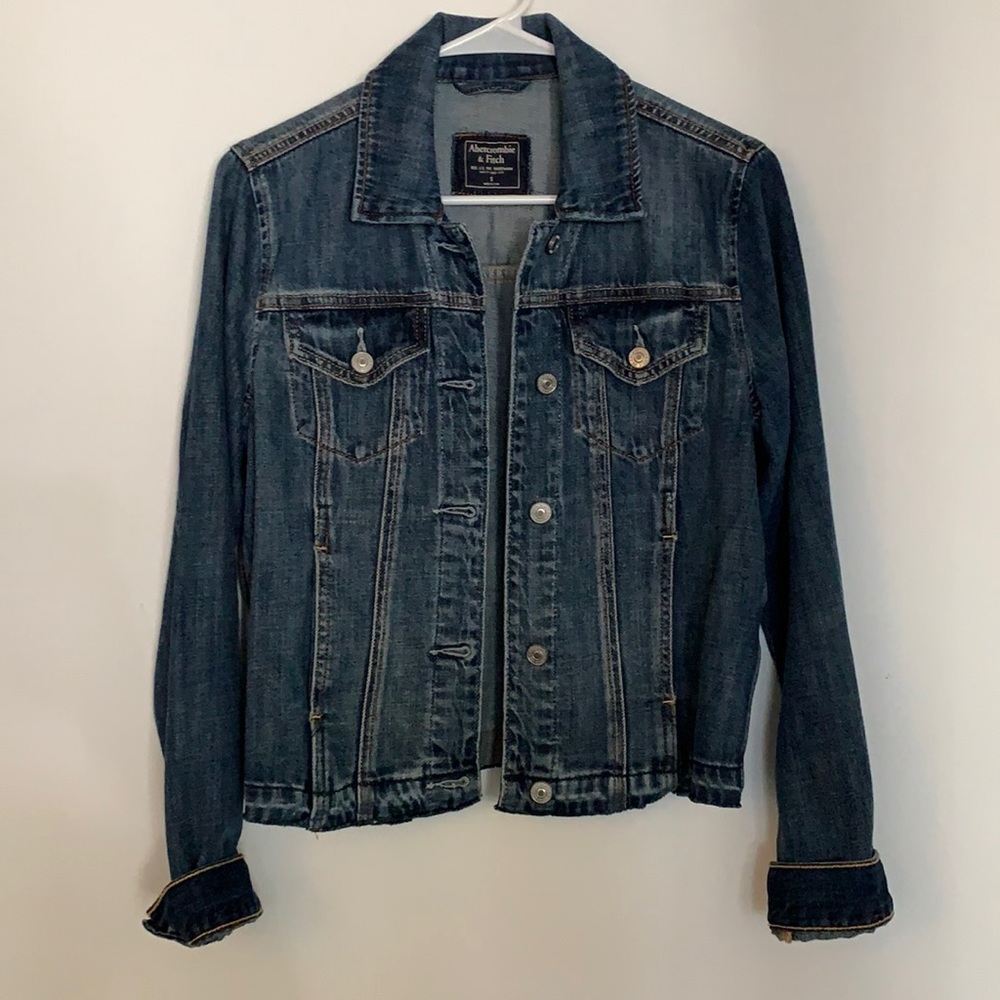 Abercrombie & Fitch denim jacket S